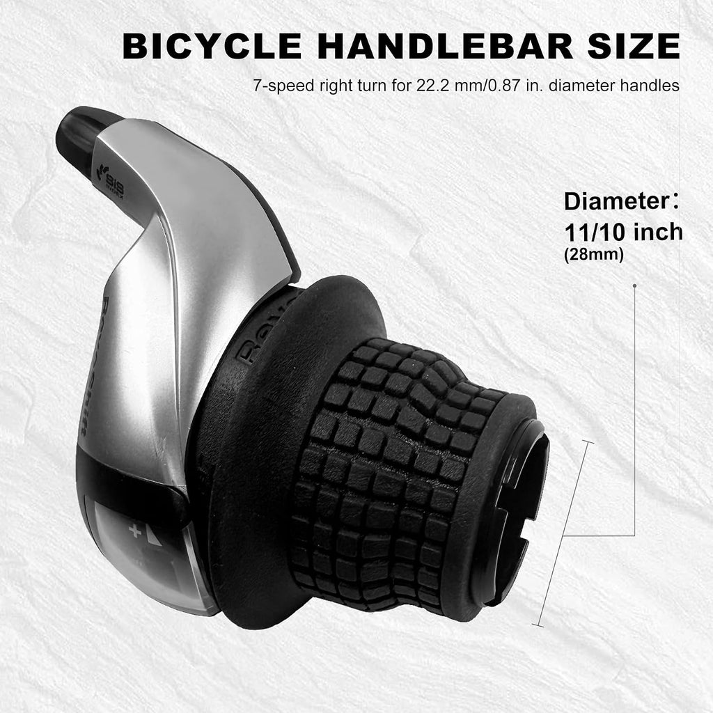 RS45 7/8 Speed Bike Gear Shifter,7/8 Speed Shifter Lever