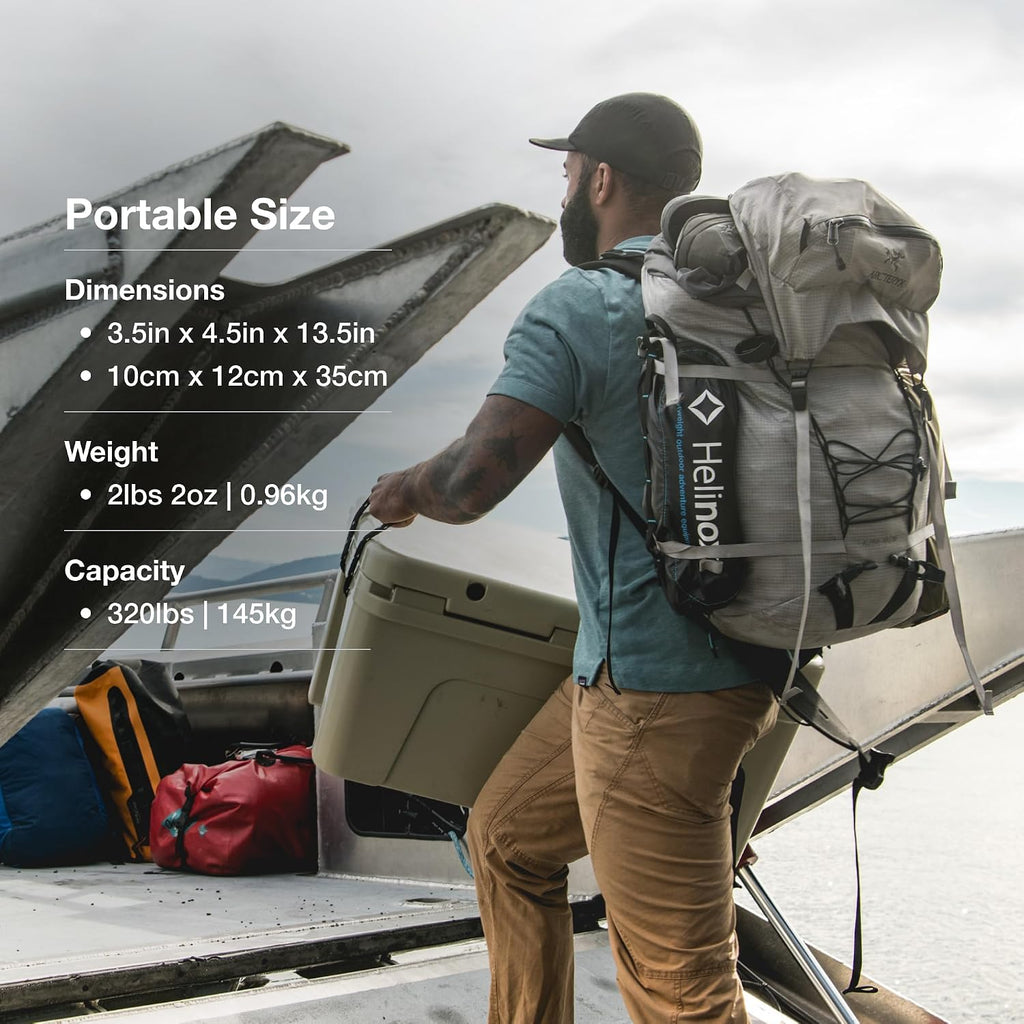 Helinox Chair One Lightweight, Portable, Collapsible Camping Chair