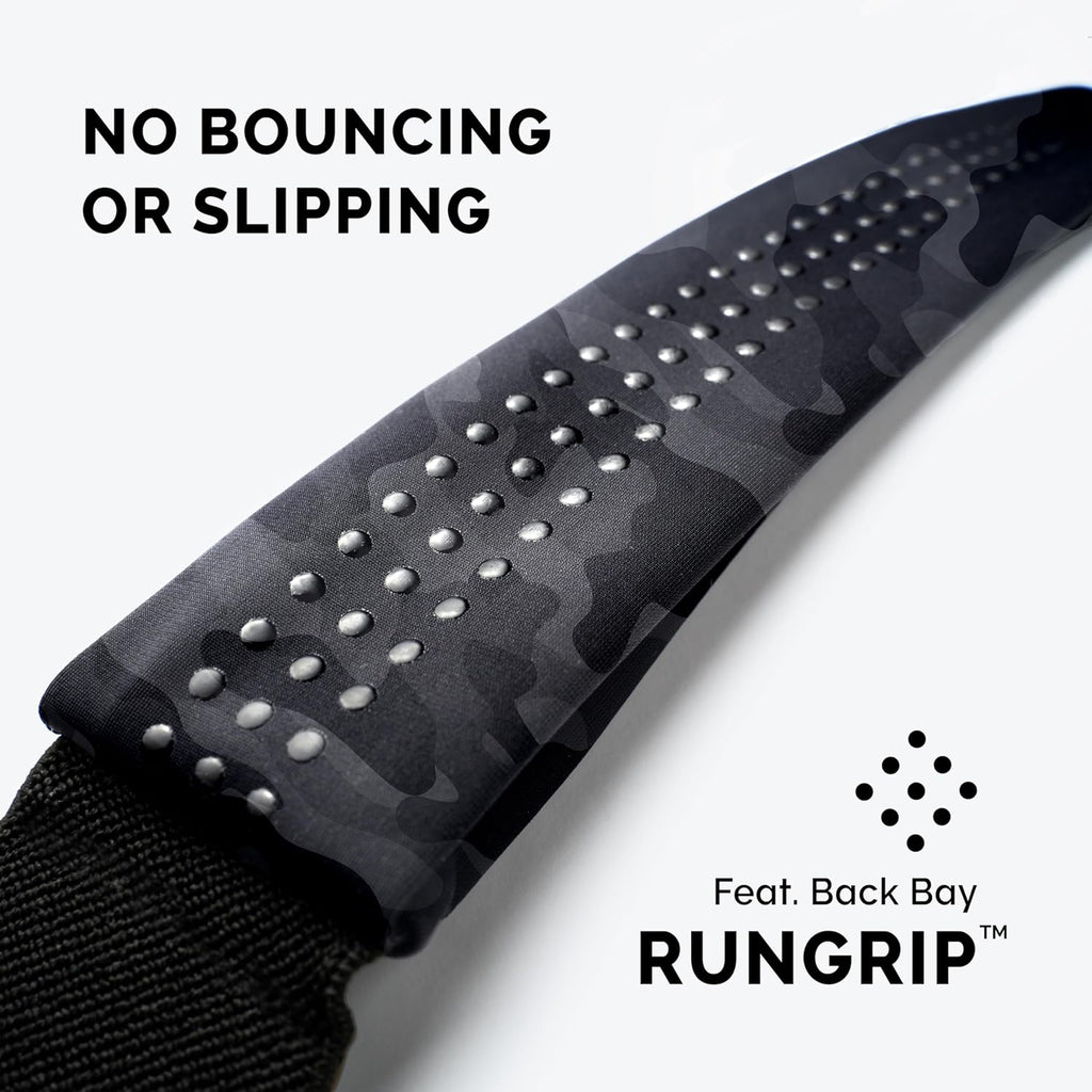 No-Bounce Slim & Secure Running Belt, Fits ALL Phones, Keys, Cards, Gels