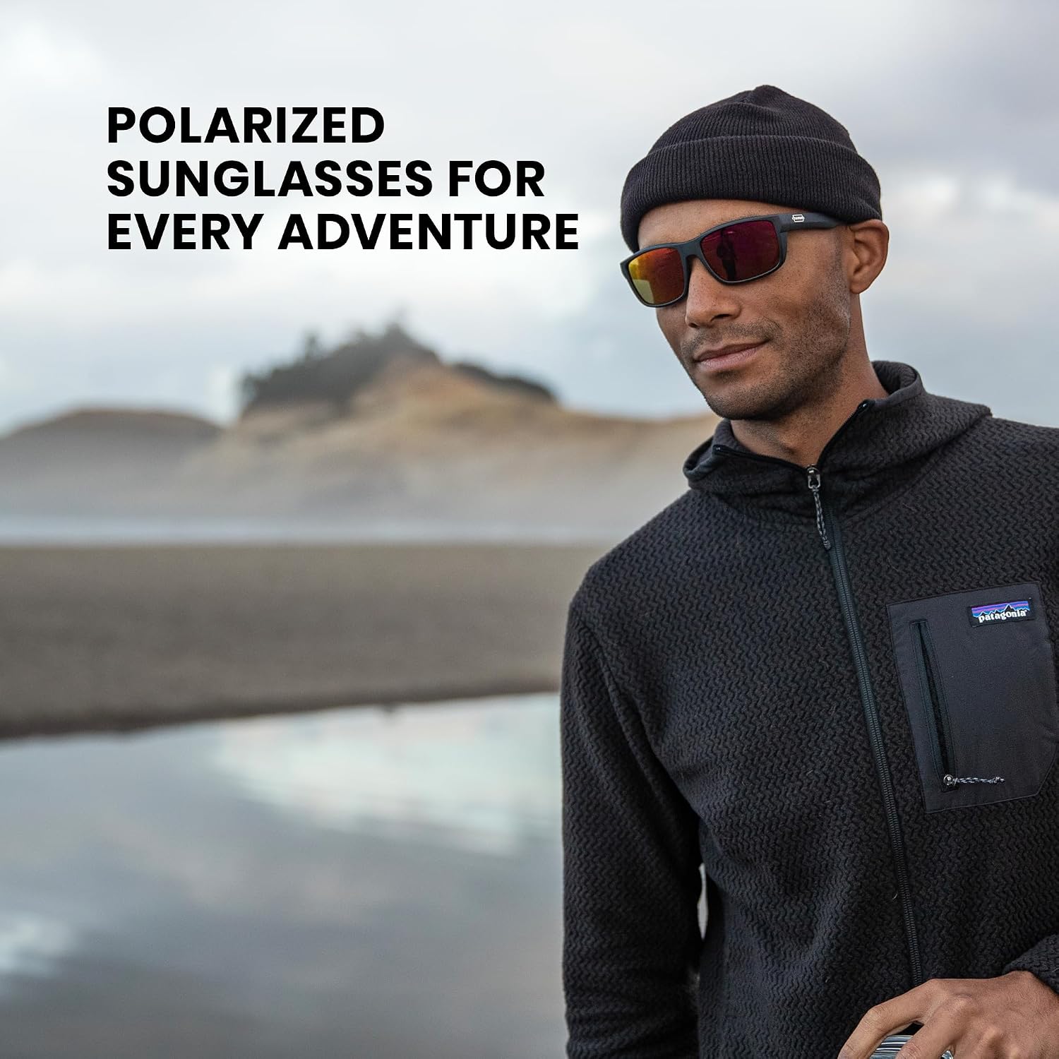Suncloud Mayor Polarized Sunglasses – 100% UV Protection Comfortable Fit