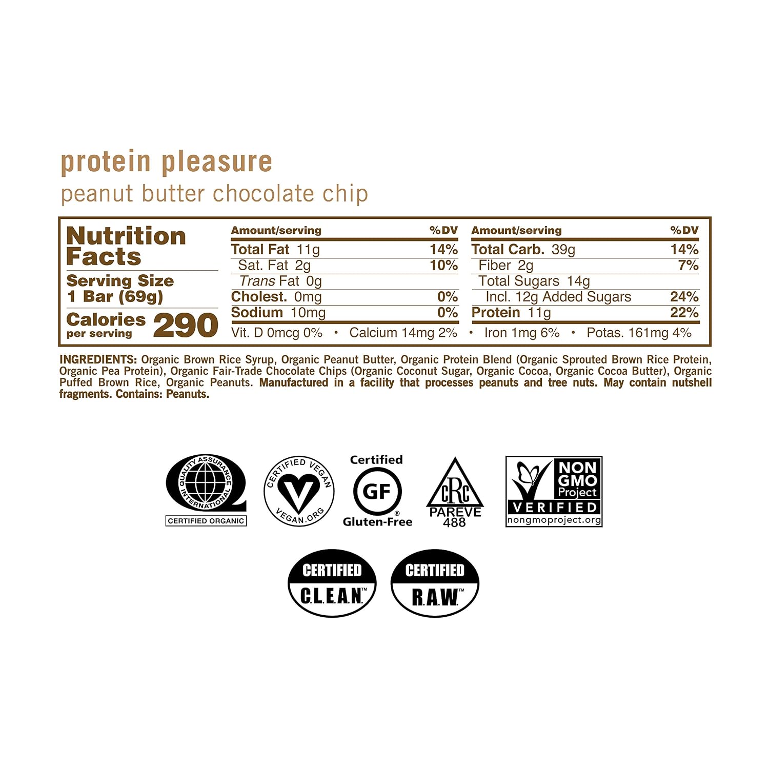 GoMacro MacroBar Mini (0.90 Ounce Bars, 24 Count) and MacroBar (2.4 Ounce Bars, 12 Count) Organic Vegan Snack and Protein Bars Bundle - Peanut Butter Chocolate Chip