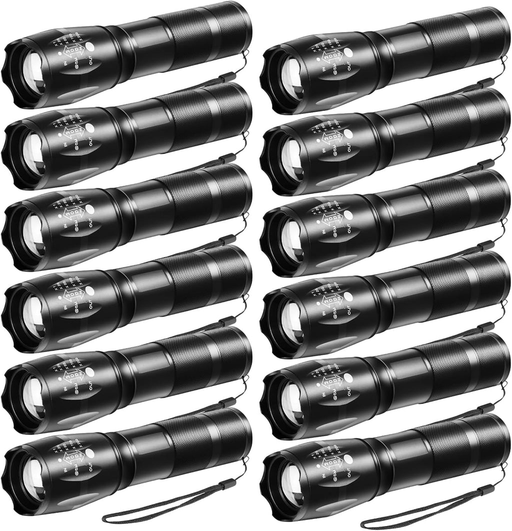 Staaricc 6Pack LED Small Flashlights High Lumens, Mini Flash Light for Home