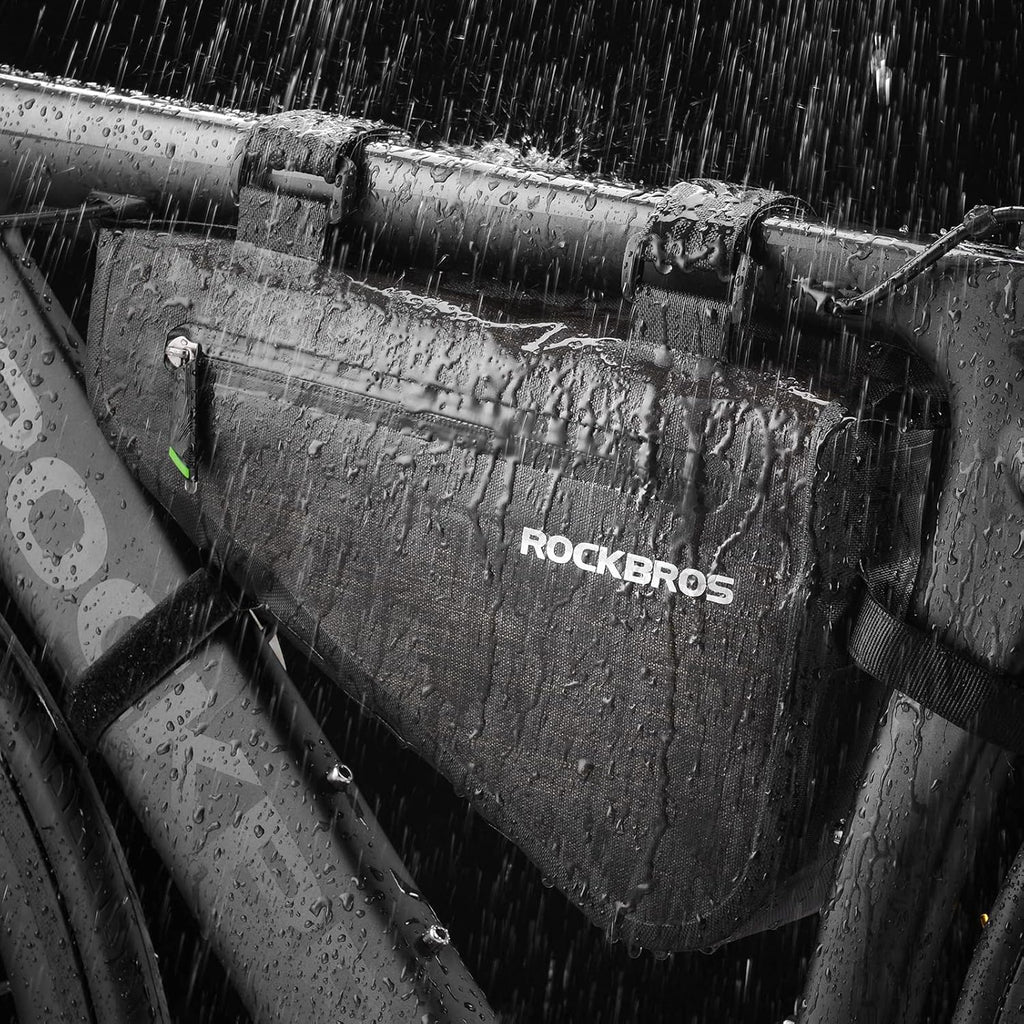 ROCKBROS 2.5L Bike Triangle Frame Bag Waterproof Bikepacking Bag