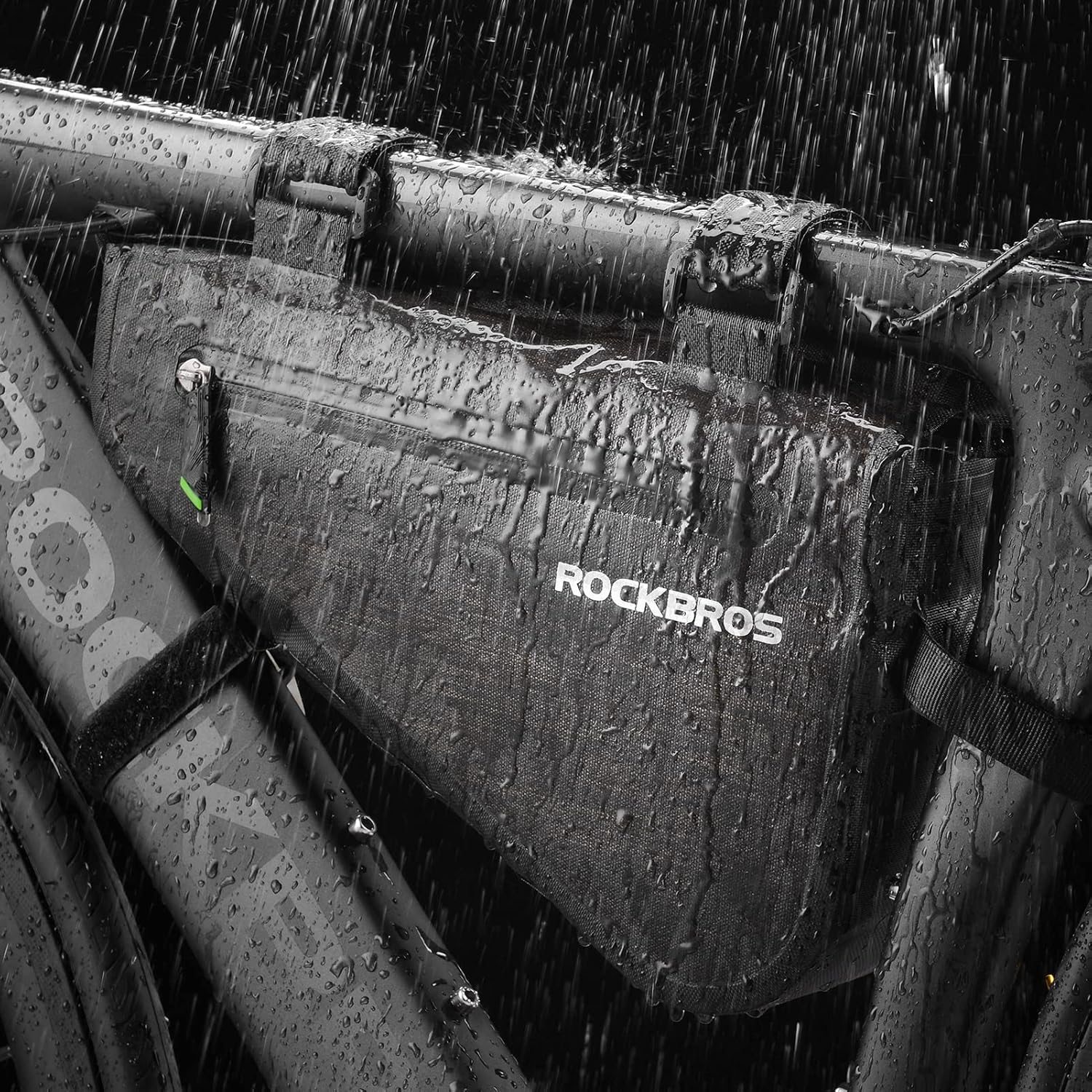 ROCKBROS 2.5L Bike Triangle Frame Bag Waterproof Bikepacking Bag