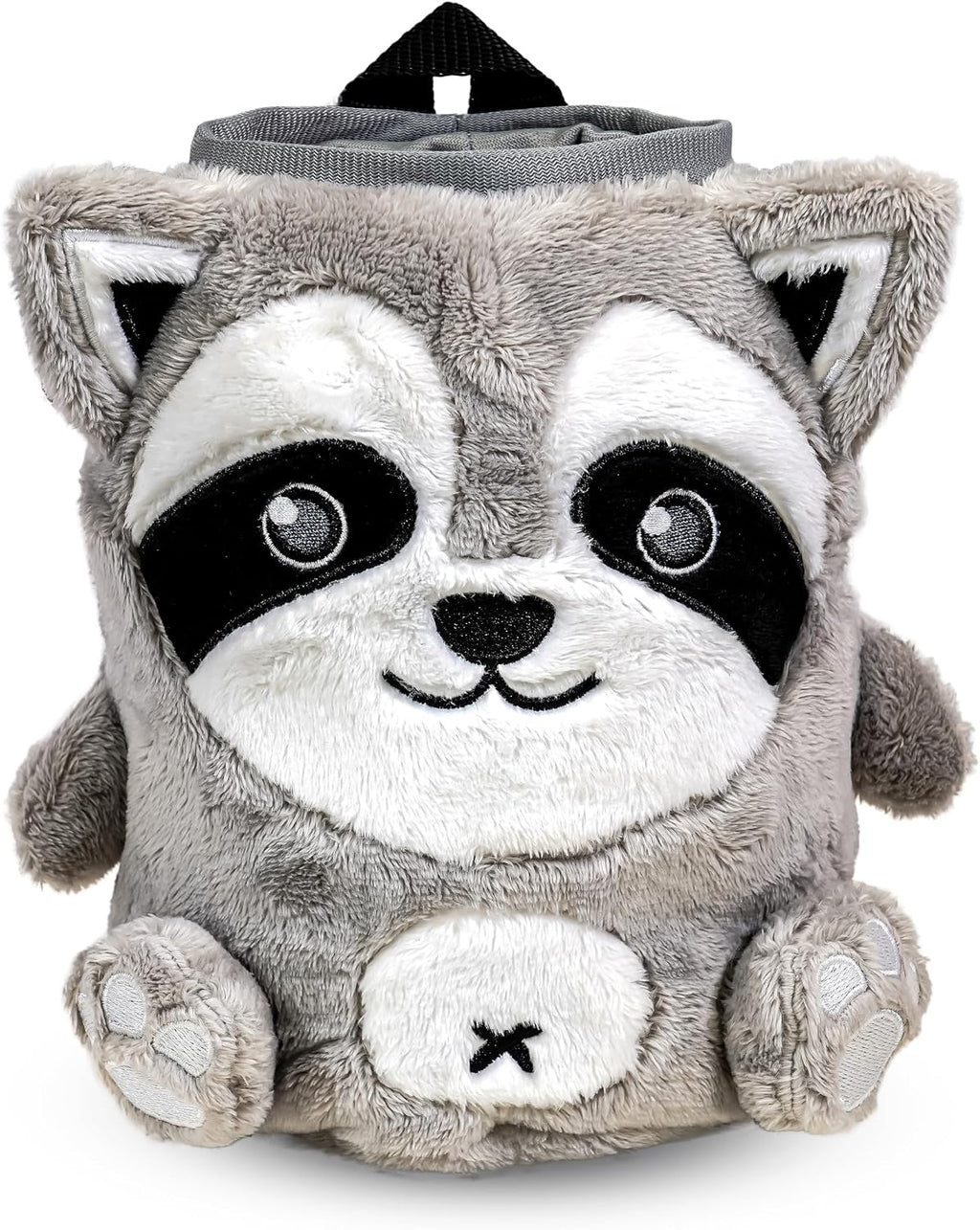 Chalk Bag for Rock Climbing - Cute Chalk Bag for Bouldering, Gym, Indoor & Outdoor Climbing with Adjustable Belt, Brush Holder & Carabiner