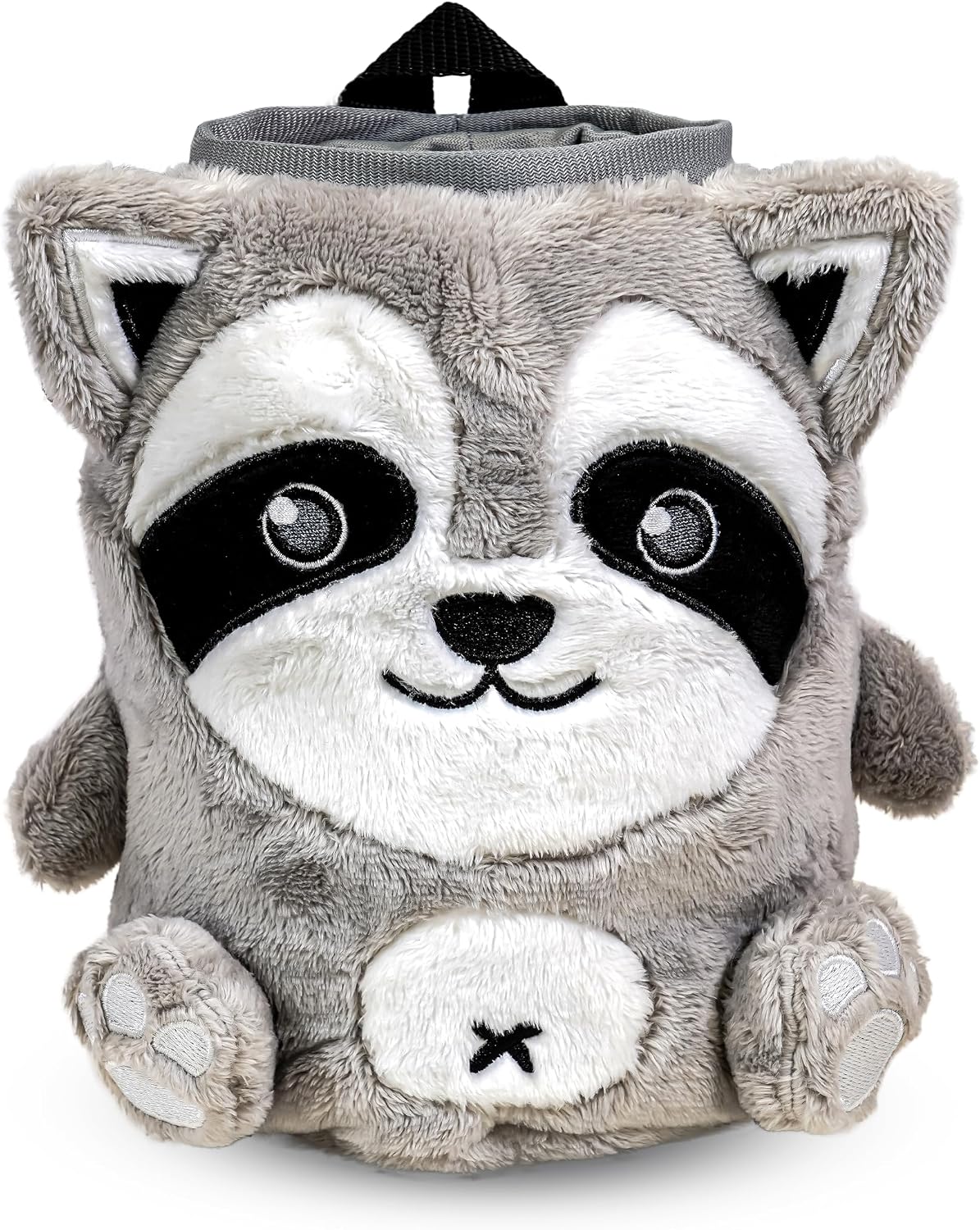 Chalk Bag for Rock Climbing - Cute Chalk Bag for Bouldering, Gym, Indoor & Outdoor Climbing with Adjustable Belt, Brush Holder & Carabiner