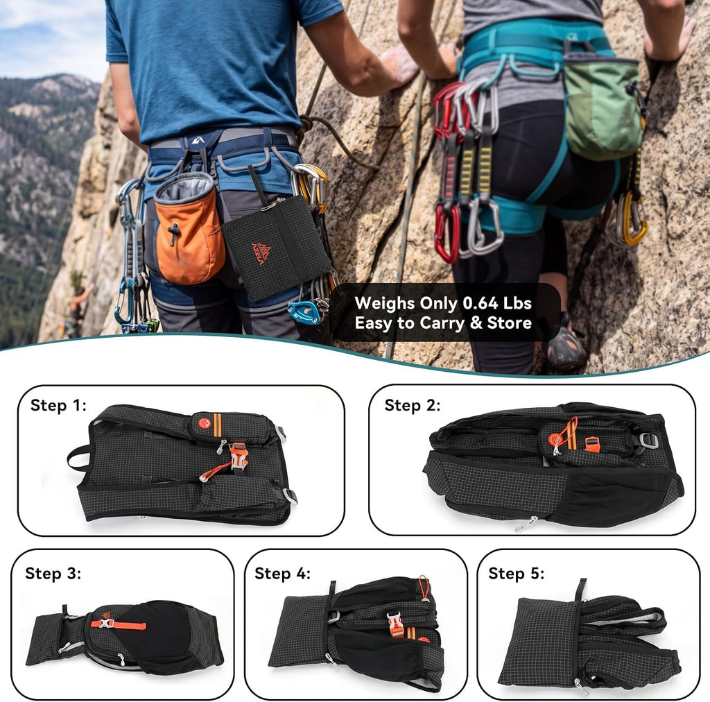 18L Small Hiking Backpack Foldable Ultralight Daypack