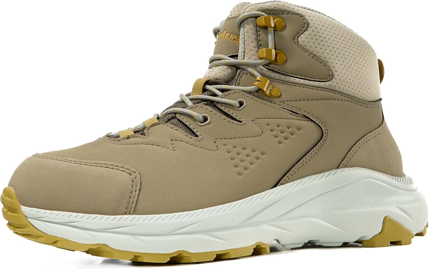 Men‘s Waterproof Hiking Boots, Slip-Resistant All-Terrain Grip