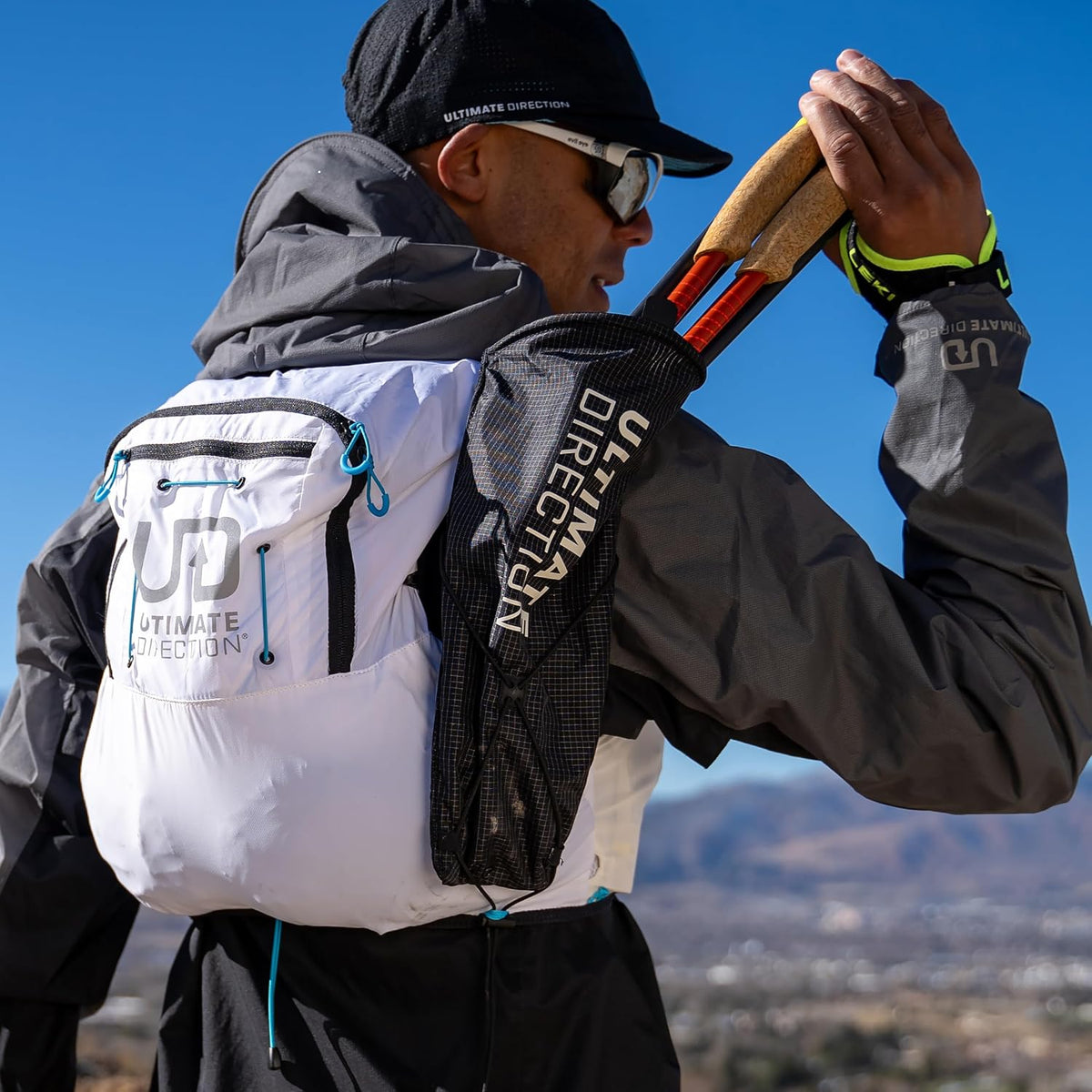 Ultimate Direction Trekking Pole Quiver