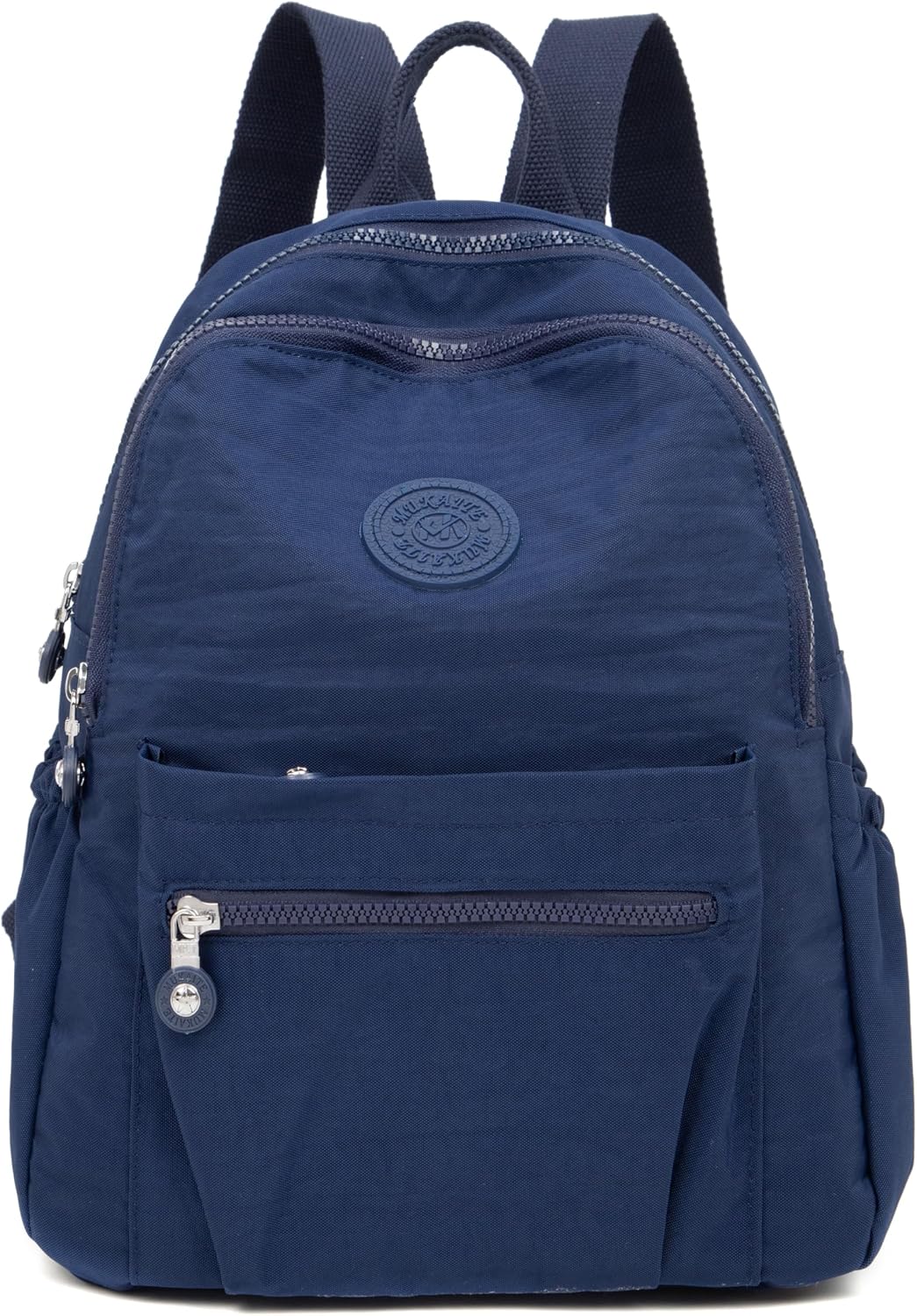 Pealwel Mini Backpack Purse for Women,Small Nylon backpacks for Ladies Backpacks Women Anti Theft Travel Bag (Dark Blue)