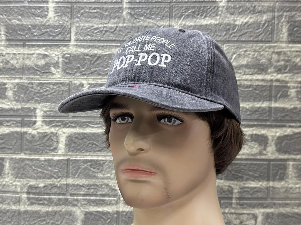 Dad Hat for Father Embroidered Adjustable Baseball Cap for Men Women