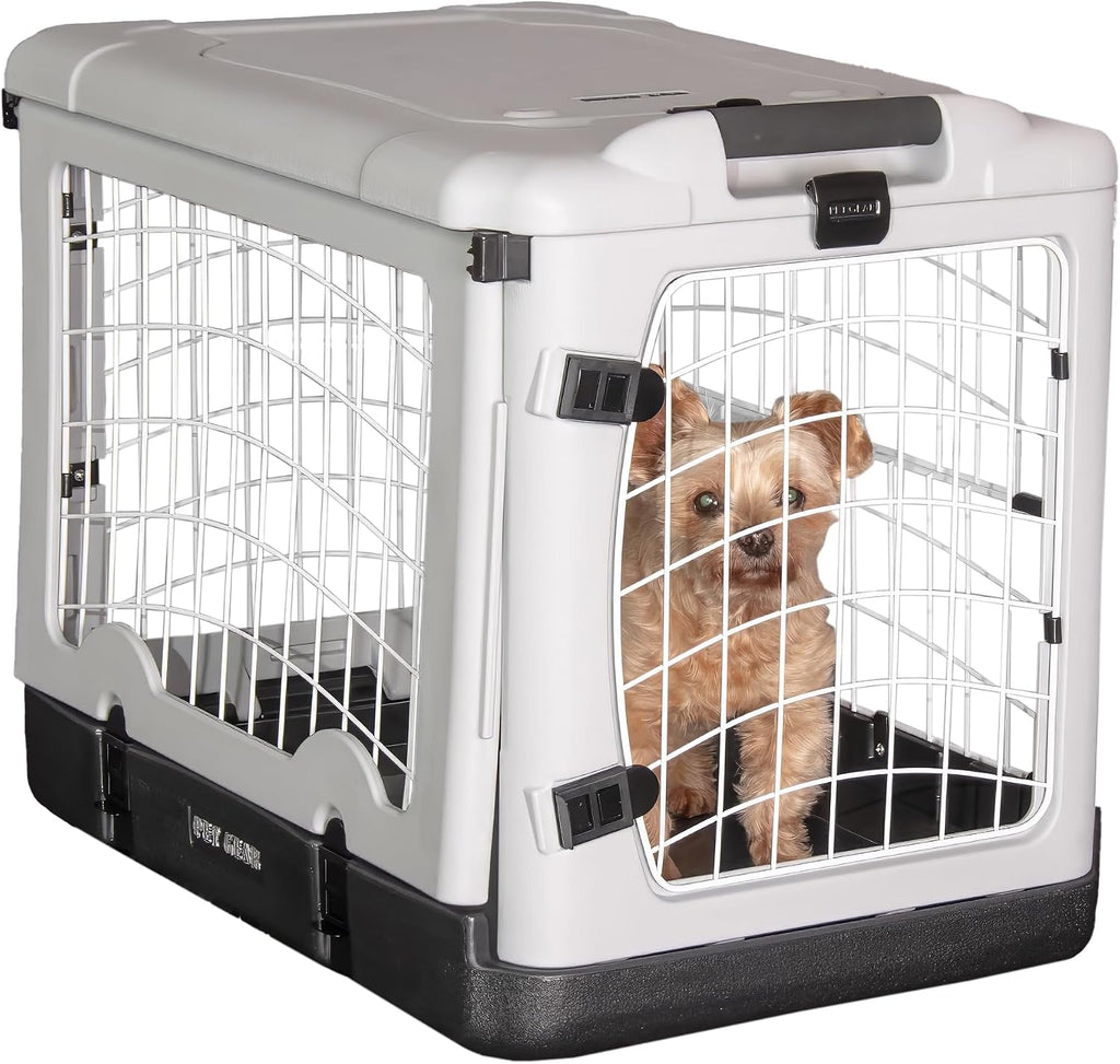 Pet Gear The Other Door 4 Door Steel Crate for Dogs/Cats, 36", Coffee Bean