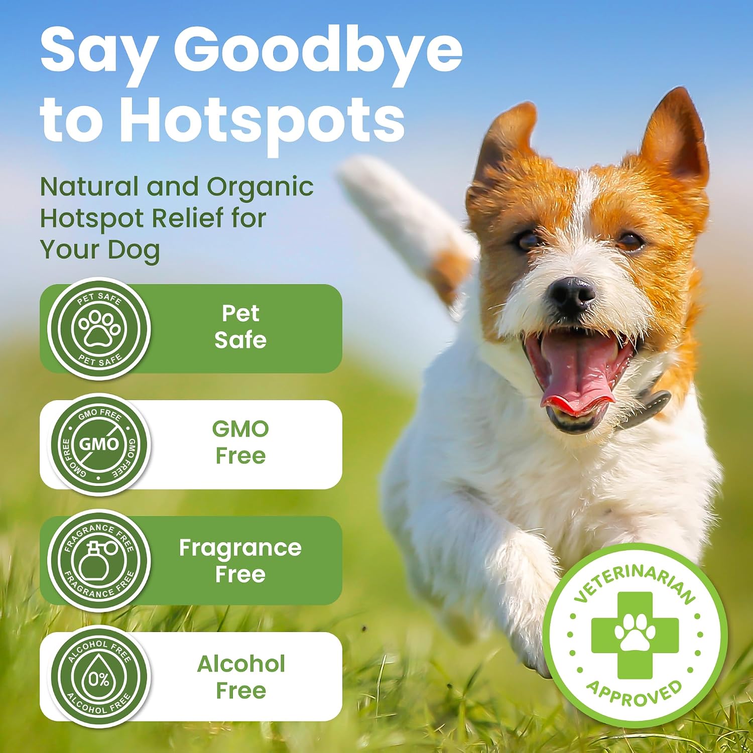 Hot Spot Treatment for Dogs - Pet Wound Care, Healing Ointment (4 Oz.)