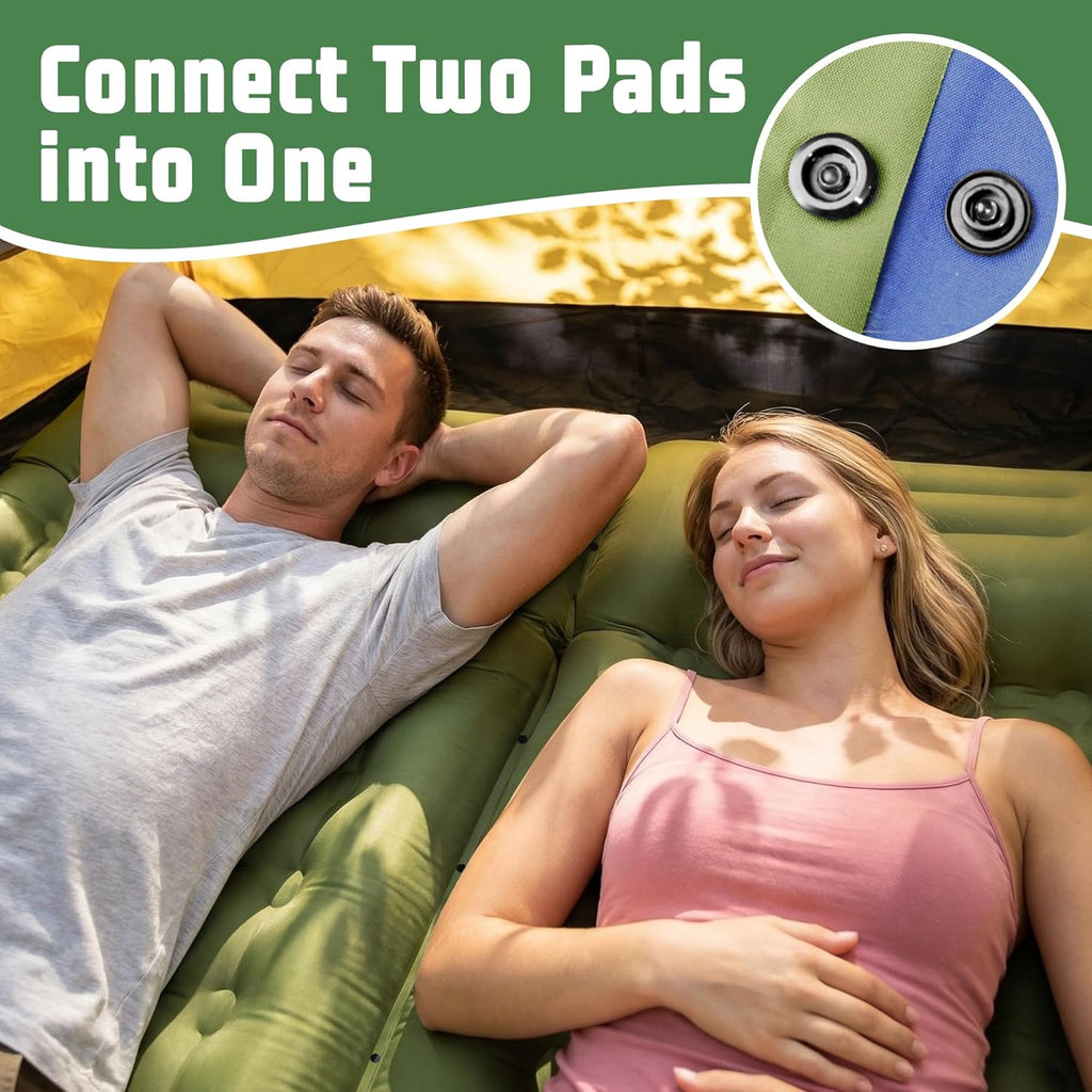 6.3 Inch Sleeping Pad Air Mattress for Camping