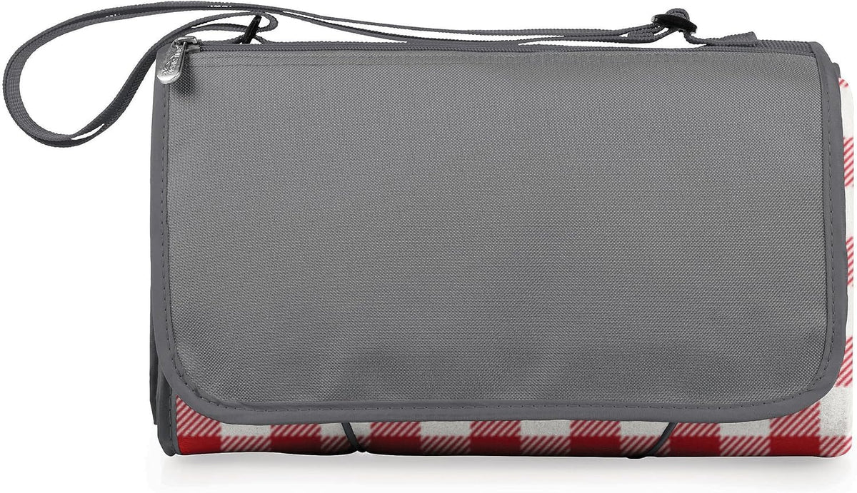 ONIVA - a Picnic Time brand Blanket Tote Outdoor Picnic Blanket, Beach Blanket, Camping Blanket 59x51 inches