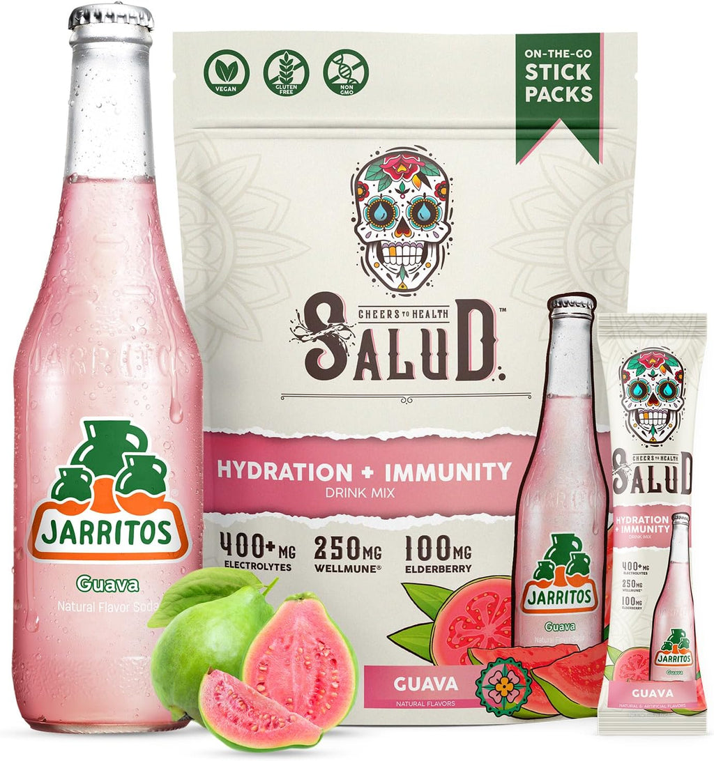 Salud 2-in-1 Hydration + Immunity Drink Mix, Cucumber Lime