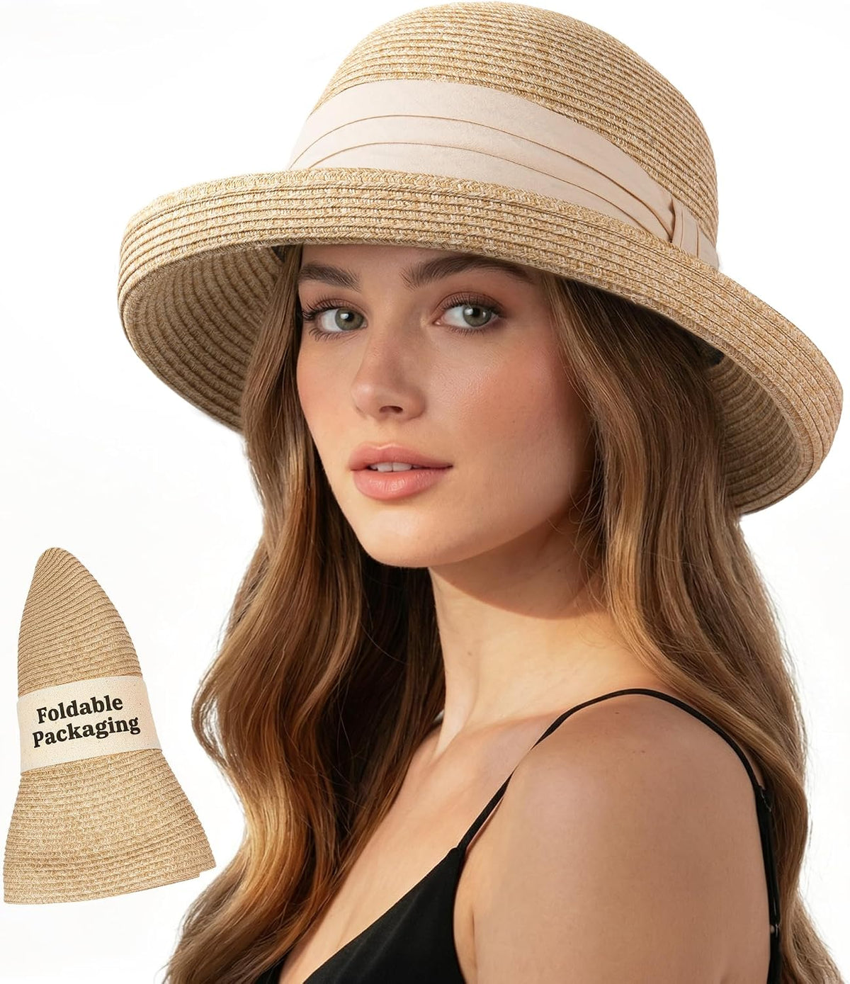 FURTALK Sun Hats for Women UPF Protection Packable Bucket Hats Vintage