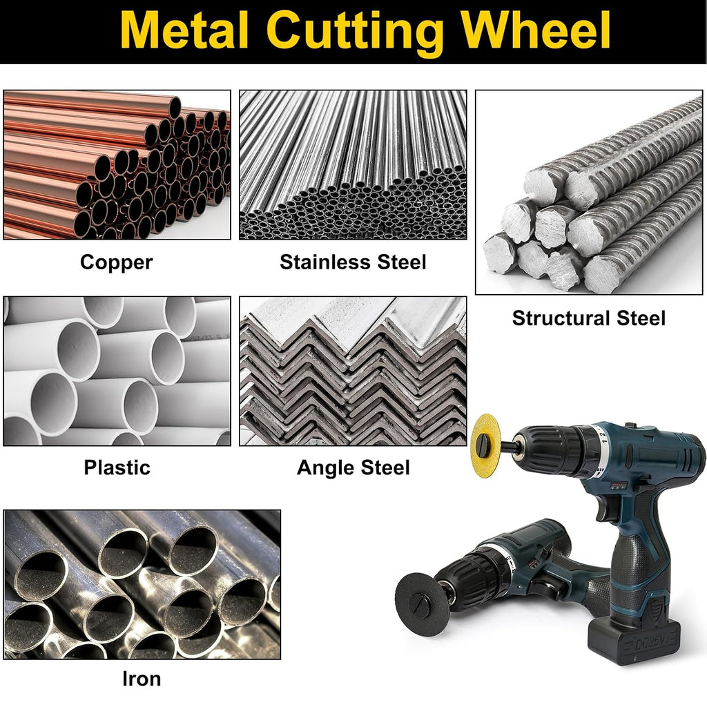 11Pcs 2 Inch Die Grinder Cut Off Wheel Diamond Cutting Wheel with 1/4 Arbor