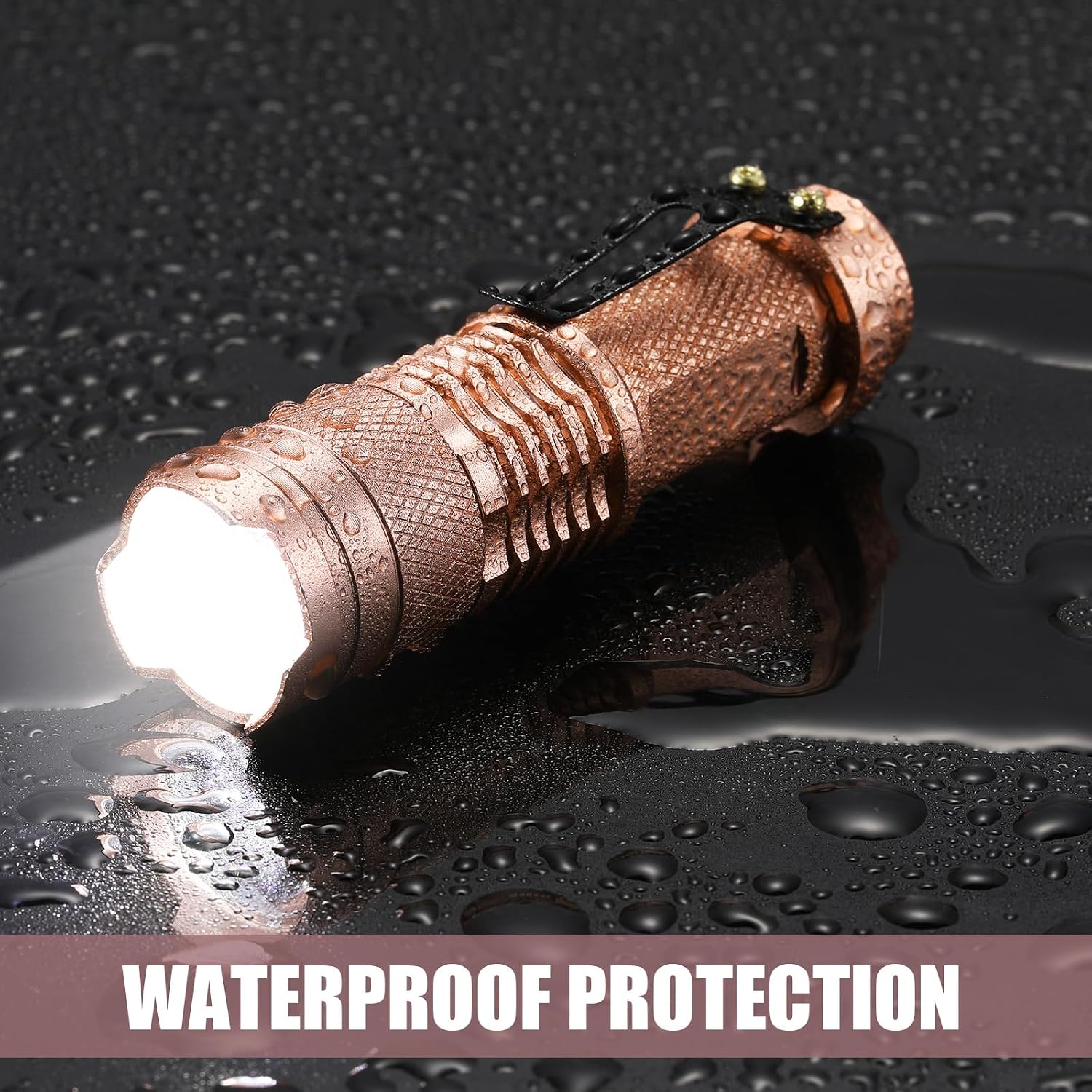 Fumete 20 Pack Mini LED Tactical Flashlights
