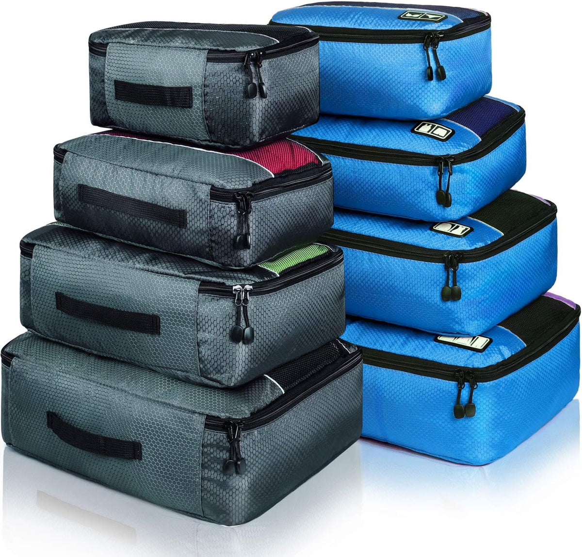 Packing Cubes large Luggage Organizers Bags For Travel Organizing Clothes