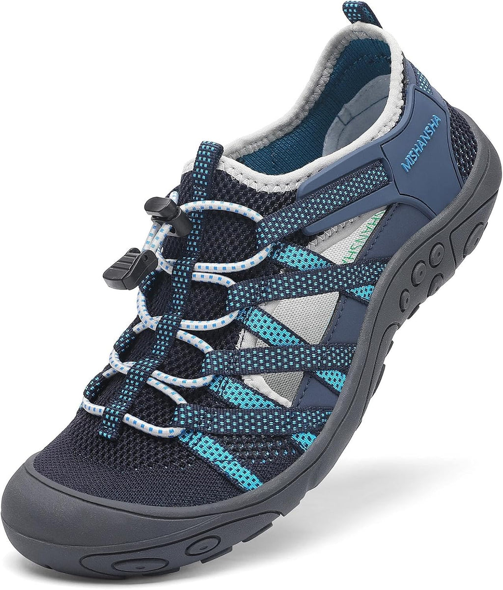 Mishansha Women’s Hiking Sandals Closed Toe, Lightweight Breathable Water Sandals, Non-Slip Outdoor Sport Sandal for Walking Trekking Beach