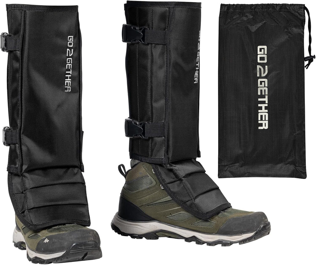G2 GO2GETHER Snake Gaiter, Gaiters for Hunting, Waterproof Snake Chap for Men and Women,Shoe Boot Leg Gaiter with Adjustable Size