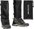 G2 GO2GETHER Snake Gaiter, Gaiters for Hunting, Waterproof Snake Chap for Men and Women,Shoe Boot Leg Gaiter with Adjustable Size