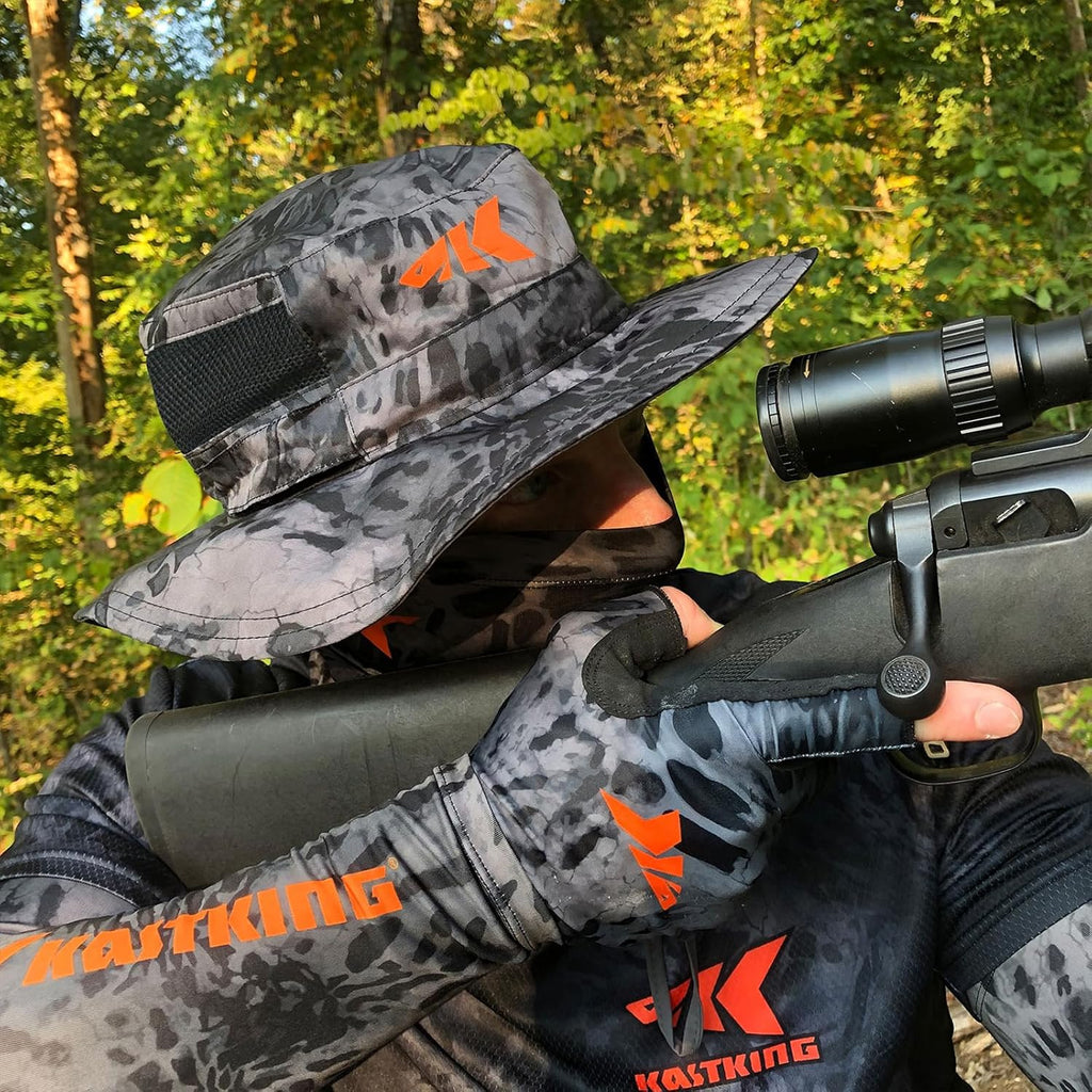 KastKing Sol Armis UPF 50 Boonie Hat for Sun Protection,Men Women