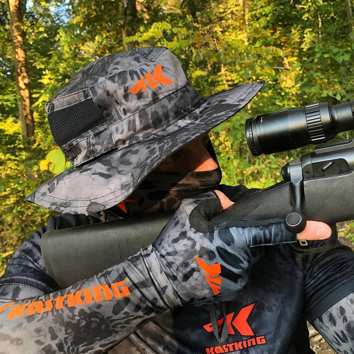 KastKing Sol Armis UPF 50 Boonie Hat for Sun Protection,Men Women