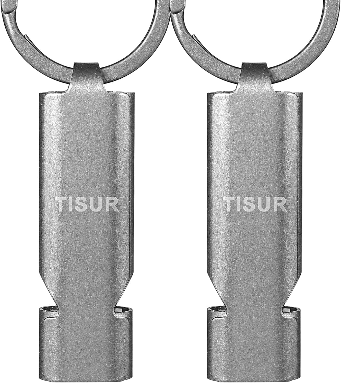 TISUR Loud Emergency Whistles,Whistle Keychain dog whistle