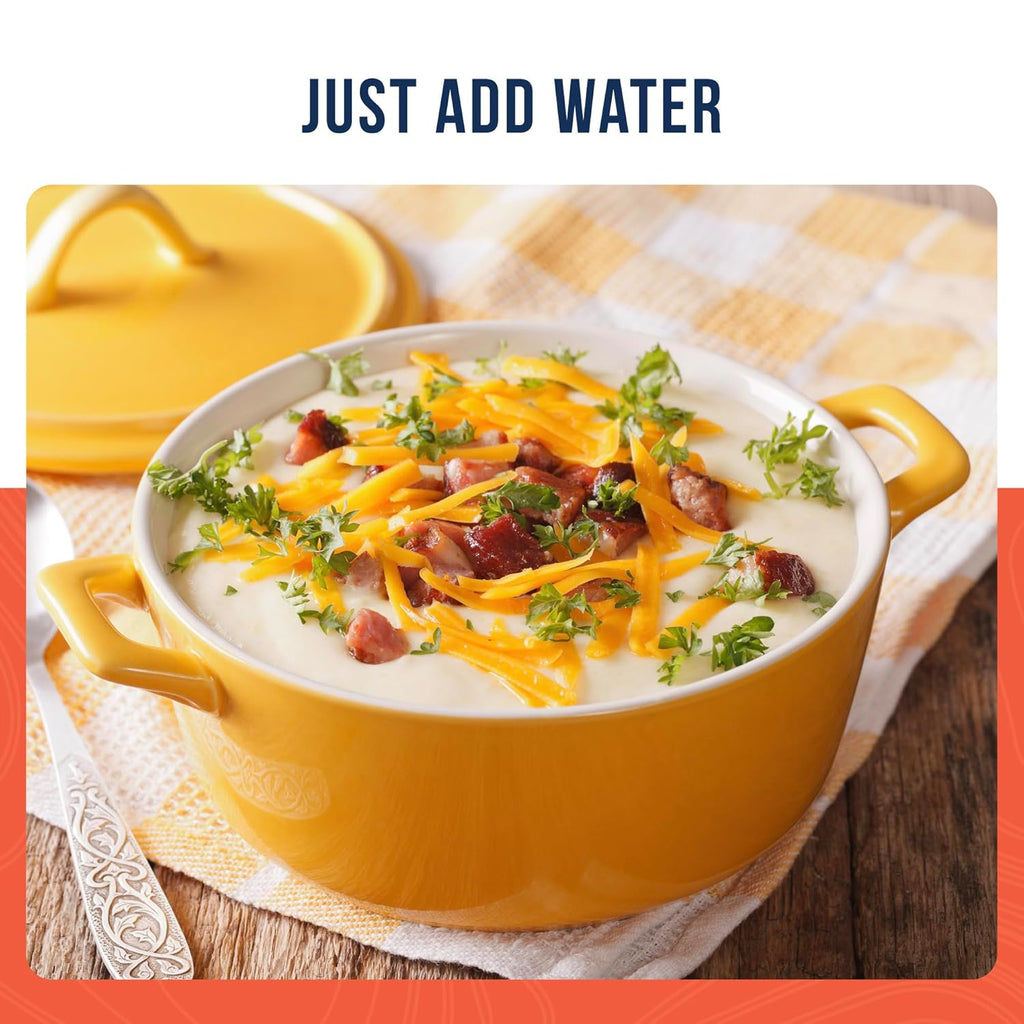 Augason Farms Creamy Potato Soup Mix Can