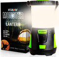 Internova 2000 Lumen LED Camping Lantern, Longest Lasting Battery Lantern, Powered & Operated with Infinite 360 Degree Light Control