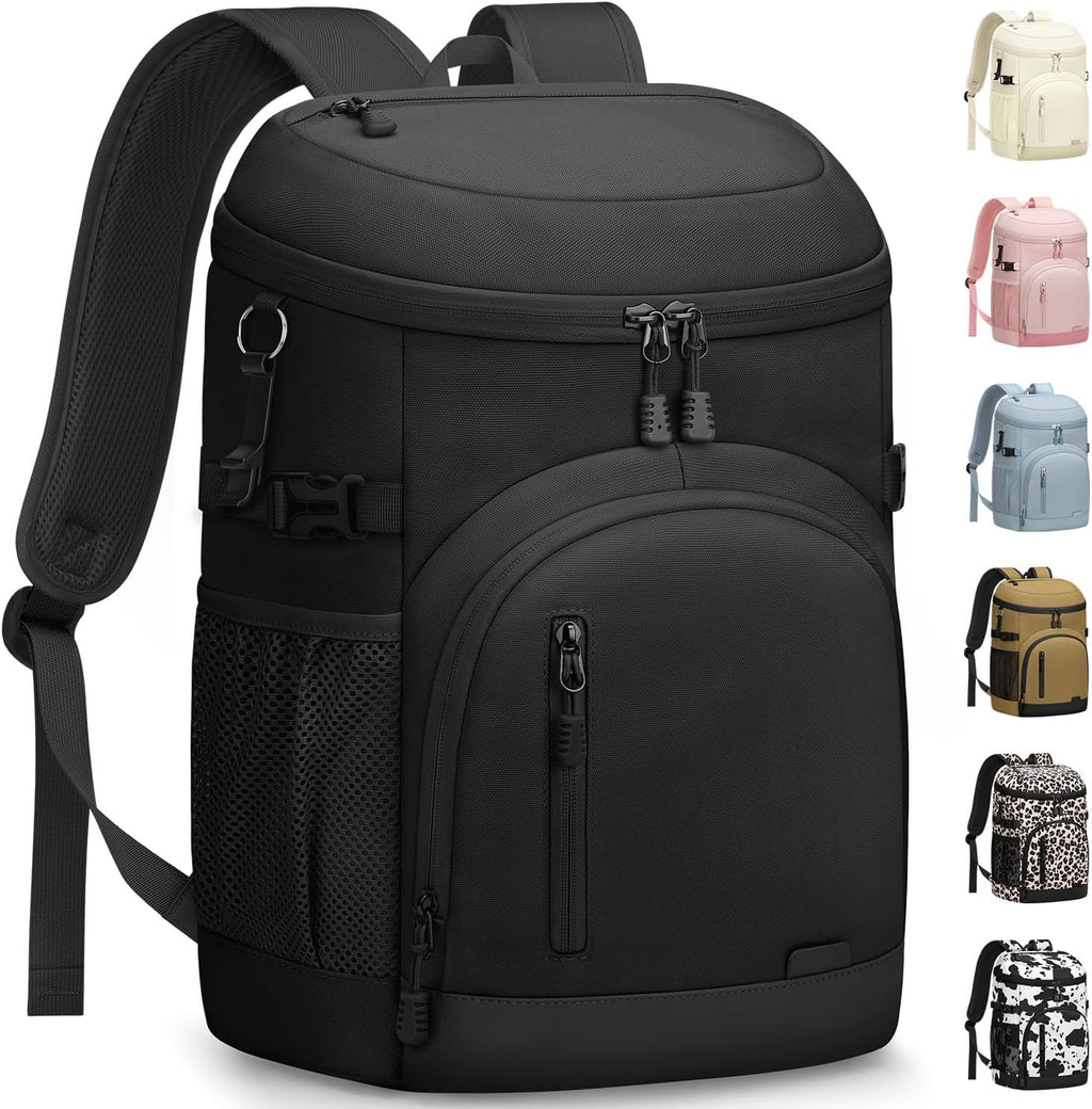 Cooler Backpack Insulated Leakproof Soft Cooler Bag Ice Chest for Women