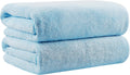 Orighty Bath Towels, Soft Feel Bath Towel, 2 Pack (27'' x 54'')