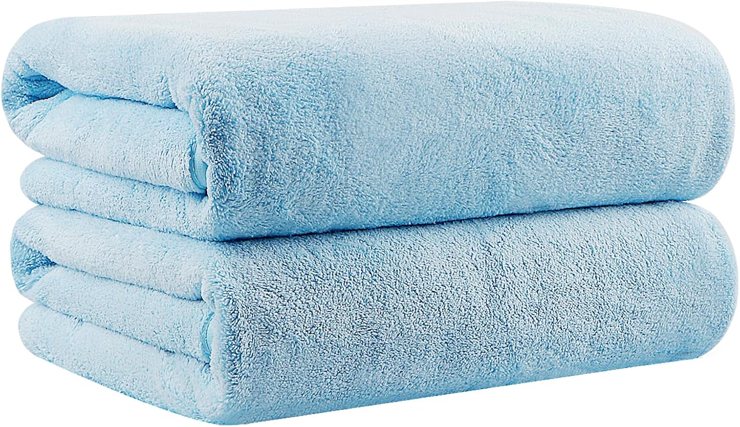 Orighty Bath Towels, Soft Feel Bath Towel, 2 Pack (27'' x 54'')