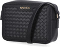 Nautica Women's Candid Camera Adjustable Crossbody Bag