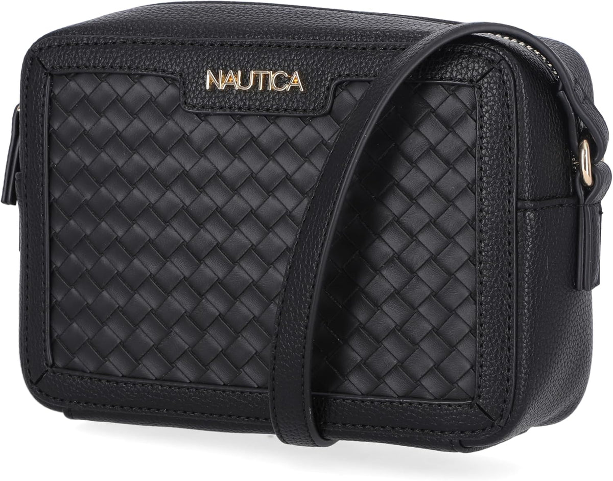Nautica Women's Candid Camera Adjustable Crossbody Bag