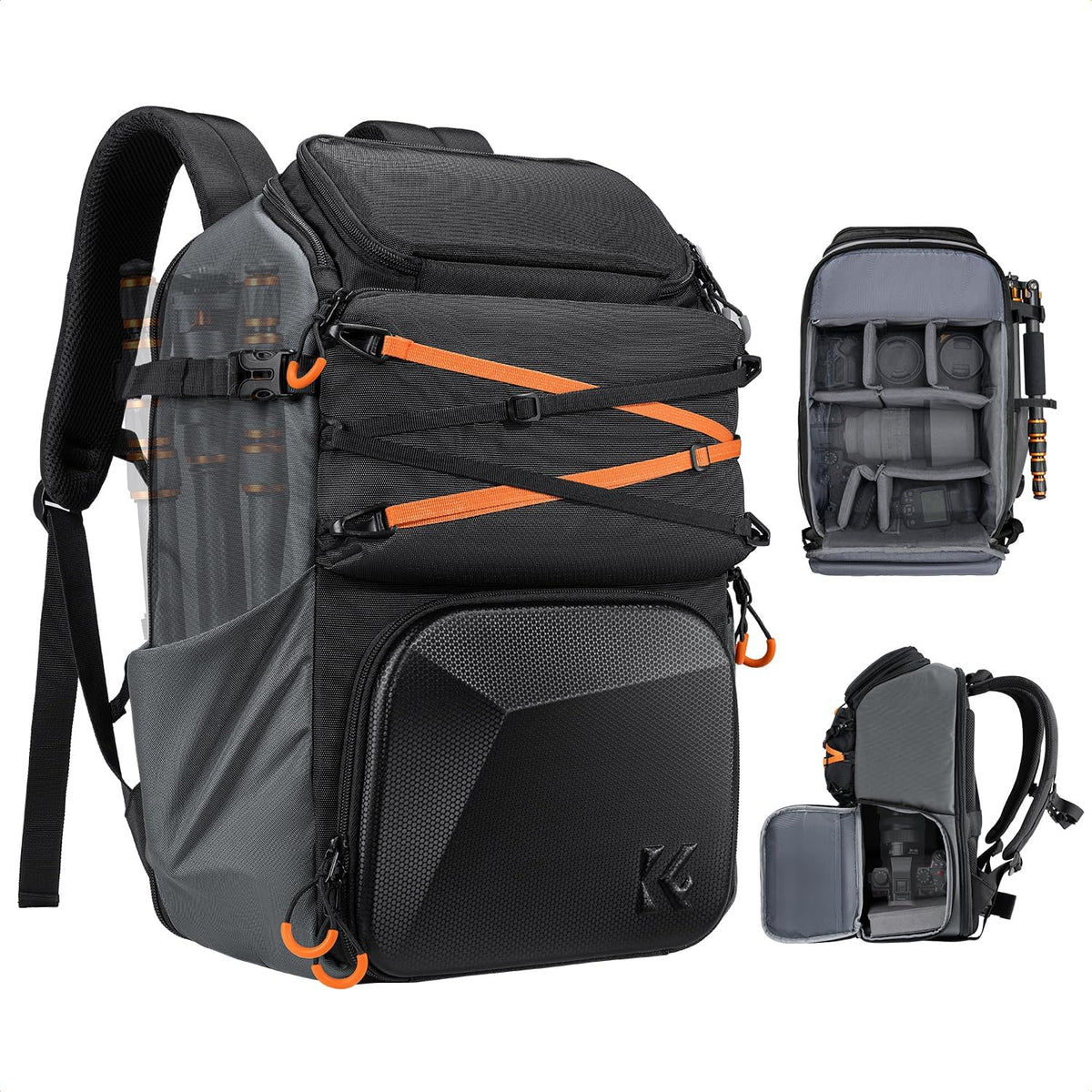 K&F CONCEPT Camera Backpack Shoulder Bag for Photographers