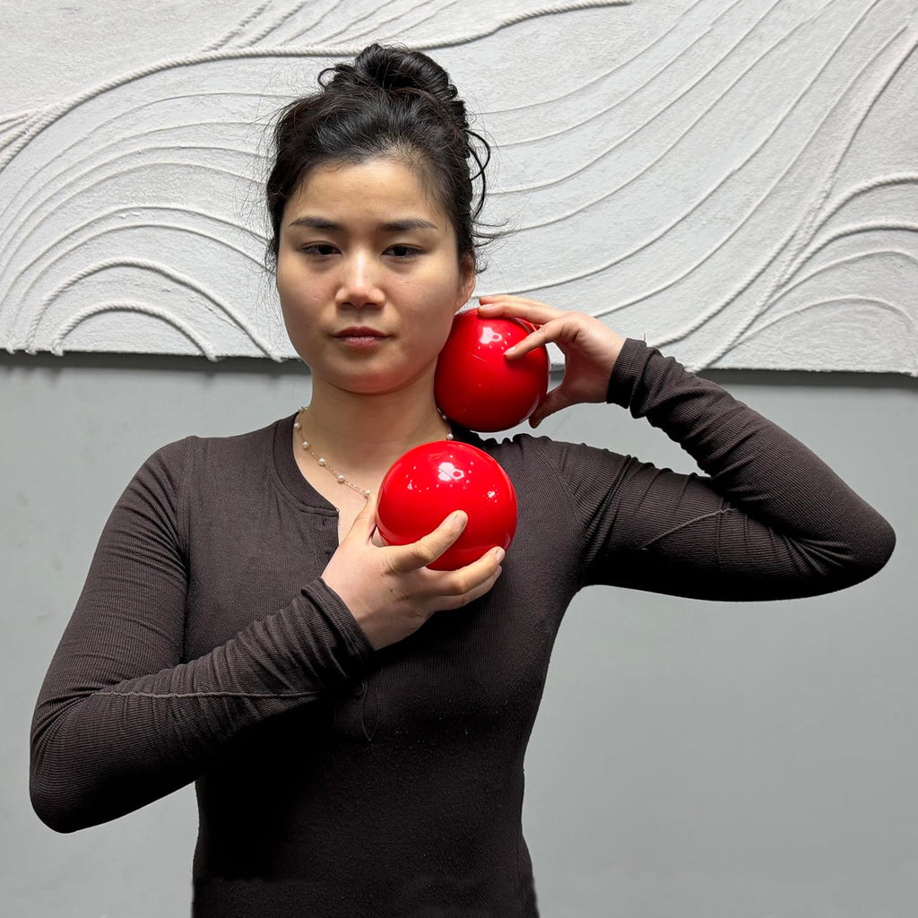 Massage Smooth Ball，Gentle Muscle Relief for Sensitive Soft Tissue