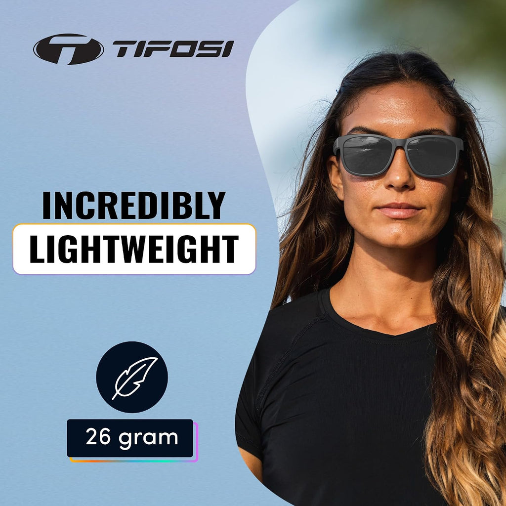 Tifosi Swick Lifestyle Sport Sunglasses - Cycling, Golf & Hiking