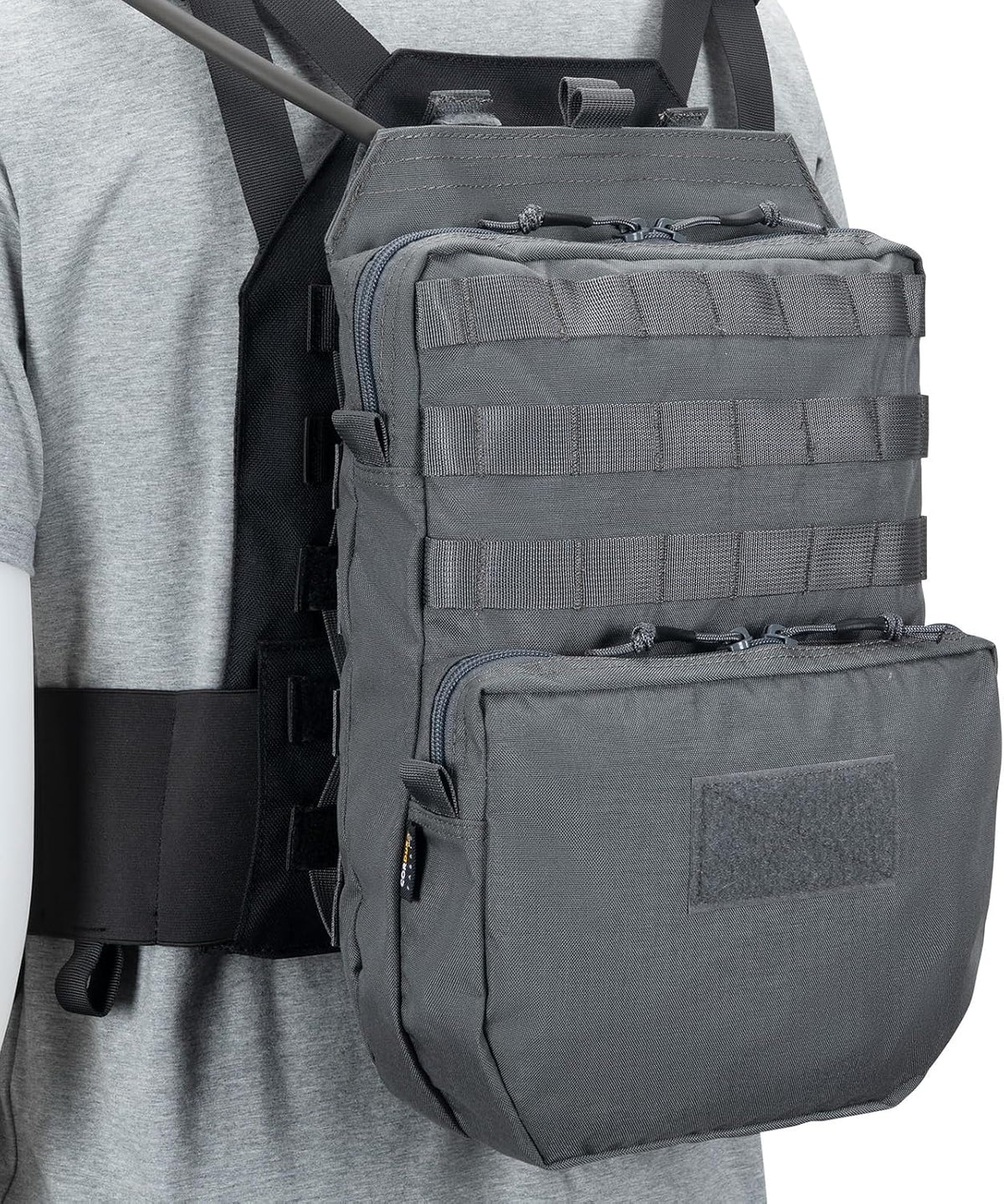 EXCELLENT ELITE SPANKER Tactical MOLLE Hydration Pack for 3L Water Bladder