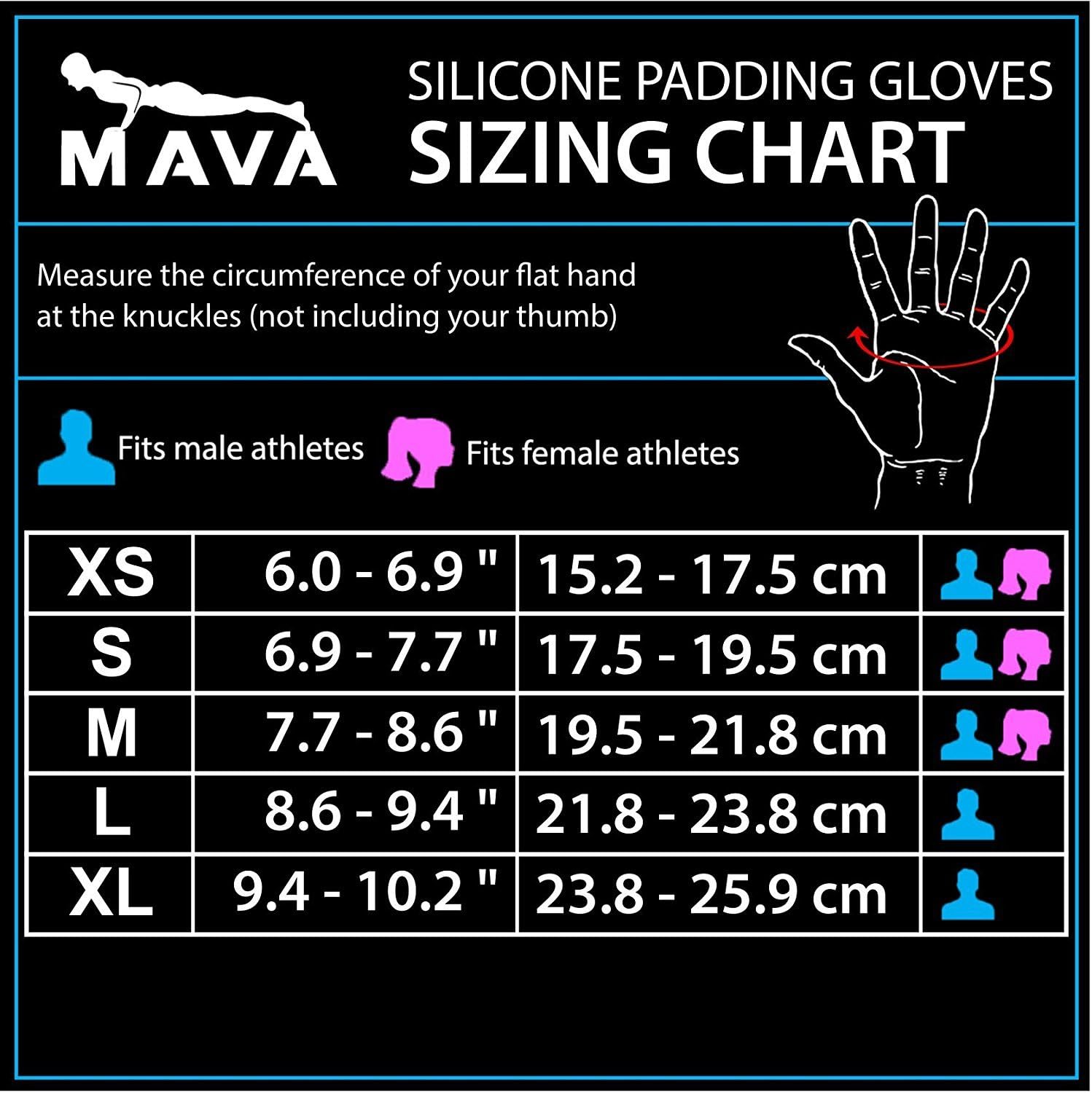 Mava Sports Cross Training Gloves with Wrist Support for WODs,Gym Workout,Weightlifting & Fitness-Silicone Padding, No Calluses-Suits Men & Women-Weight Lifting Gloves for a Strong Grip