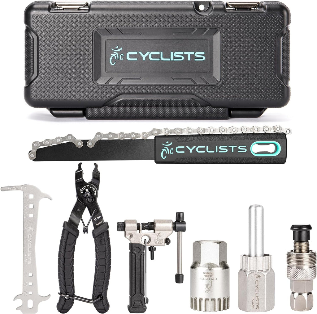 7 Piece Bike Tool Kit - Bike Tools Maintenance Repair Kit