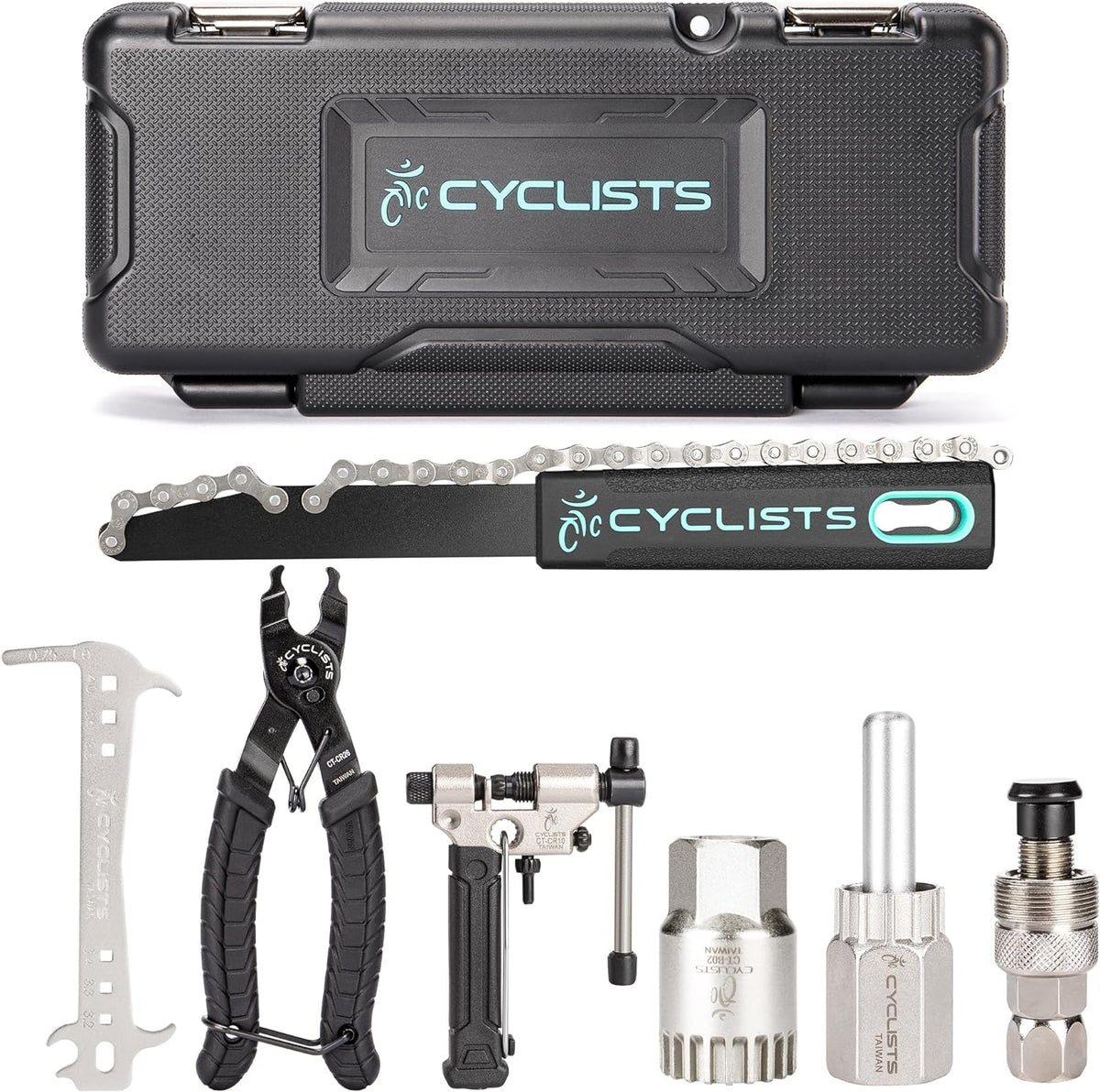 7 Piece Bike Tool Kit - Bike Tools Maintenance Repair Kit