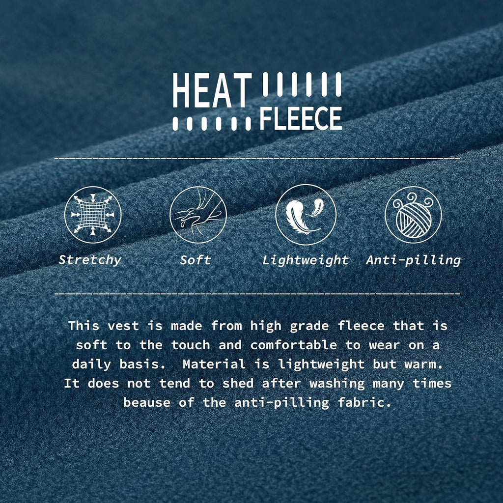 33,000ft Women's Polar Fleece Jacket Zip Up Lightweight Hiking Sweatshirt