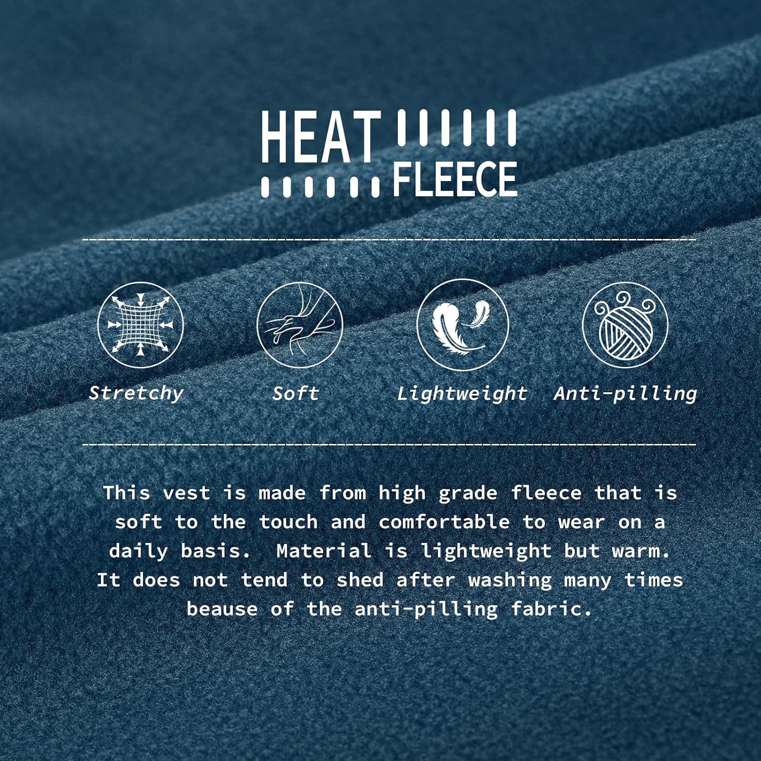 33,000ft Women's Polar Fleece Jacket Zip Up Lightweight Hiking Sweatshirt