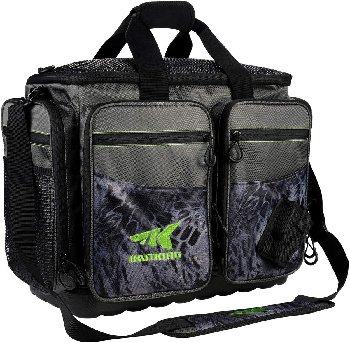 KastKing Bait Boss Tackle Bag, Saltwater Resistant Fishing Bag