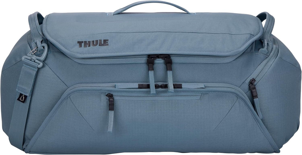 Thule RoundTrip 80L Duffel - Storage compartments to Organize and Protect Gear - Boot Bag for ski and Snowboard Travel - Soft Pocket for Goggles and Helmet - Dry Bag Included
