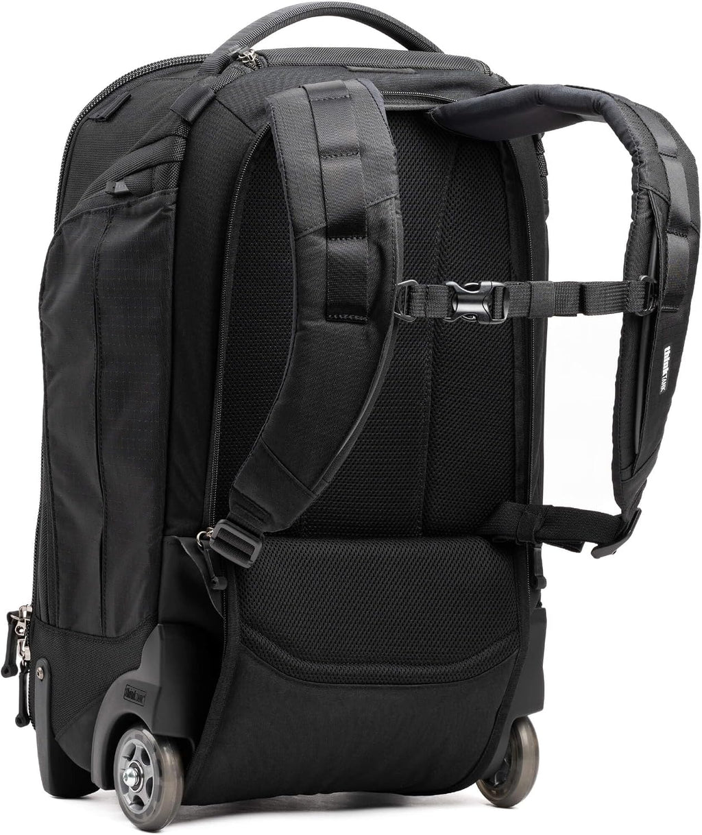 Think Tank Walker Pro 30 Liter Rolling Camera Backpack for Photography and Video Equipment