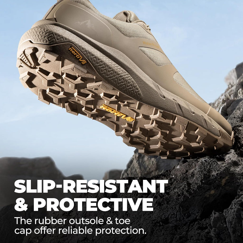 NORTIV 8 Men's Waterproof Hiking Shoes